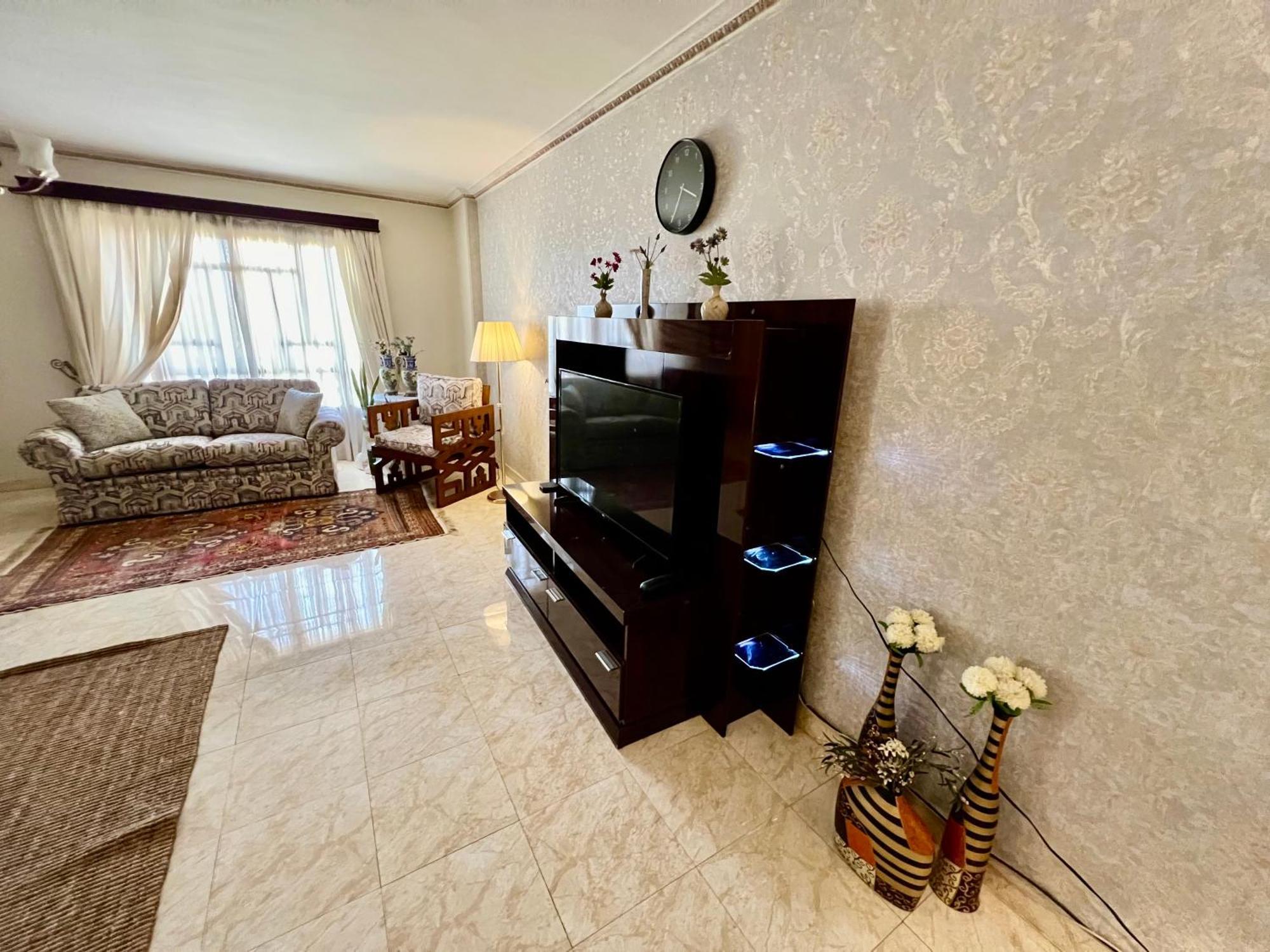 Luxurious 3 Bedroom Rustic Apartment Overlooking Huge Garden - For Families And Couples ไคโร ภายนอก รูปภาพ