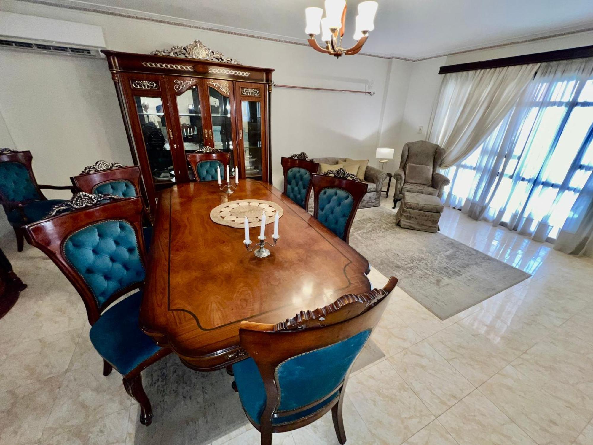 Luxurious 3 Bedroom Rustic Apartment Overlooking Huge Garden - For Families And Couples ไคโร ภายนอก รูปภาพ