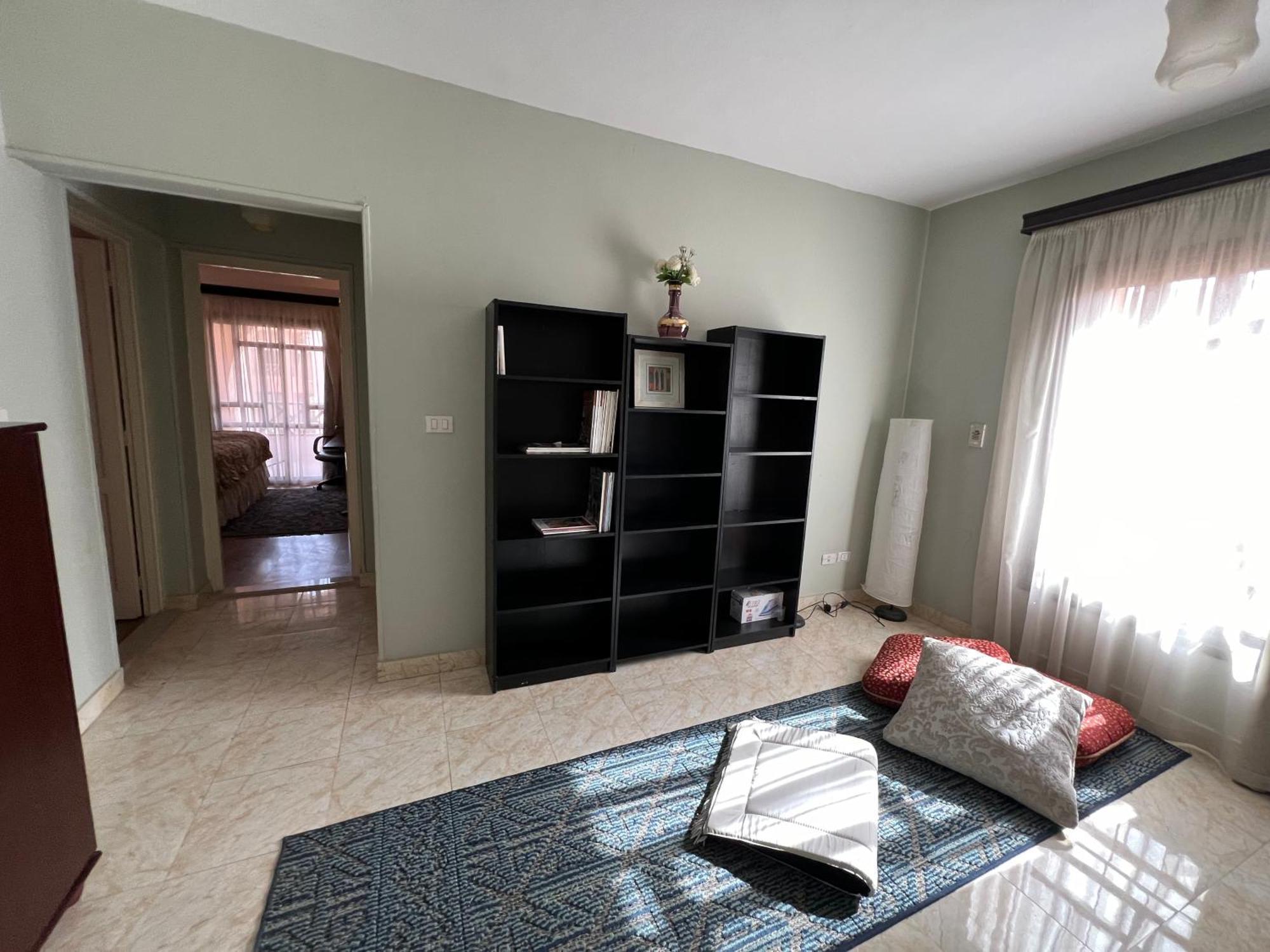 Luxurious 3 Bedroom Rustic Apartment Overlooking Huge Garden - For Families And Couples ไคโร ภายนอก รูปภาพ